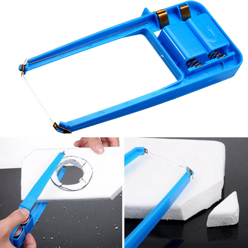1Set Hot Wire Foam Cutter Small Electric Styrofoam Polystyrene Craft Tool. 
