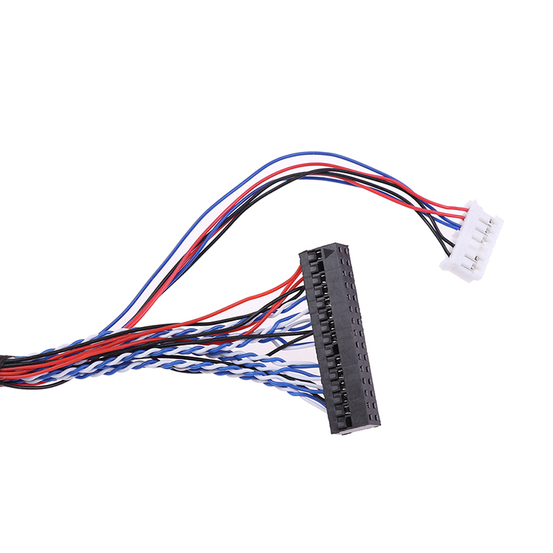 I Pex 20453 040t 11 Cavo Lvds 40 Pin 2ch 6 Bit Per Lcd Led 10 1 18 4 Pollici Pa G Wl Eur 3 51