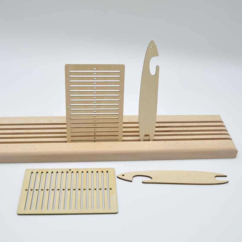 Kopen 2pcsset Holzwebebahnen Kit DIY Multifunktional Gewebter Wandteppich Lab-lk