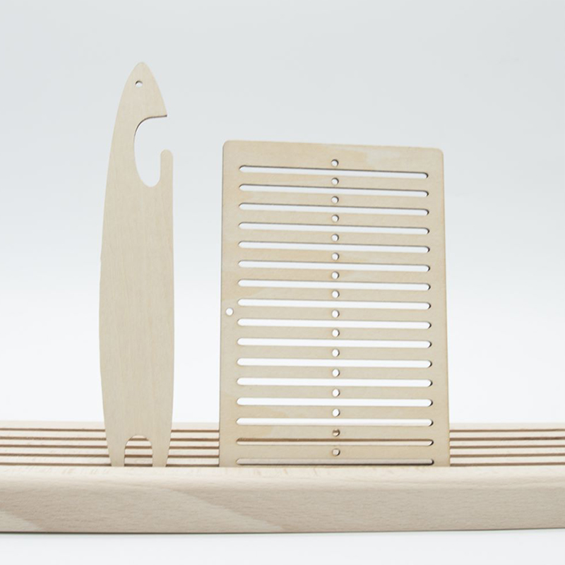 Kopen 2pcsset Holzwebebahnen Kit DIY Multifunktional Gewebter Wandteppich Lab-lk