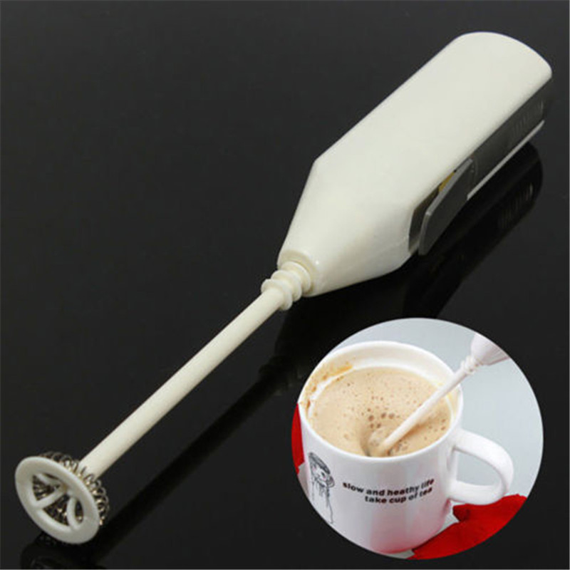 Mini Handy Electric Whisk Mixer Coffee Milk Frother Foamer Kitchen Tool