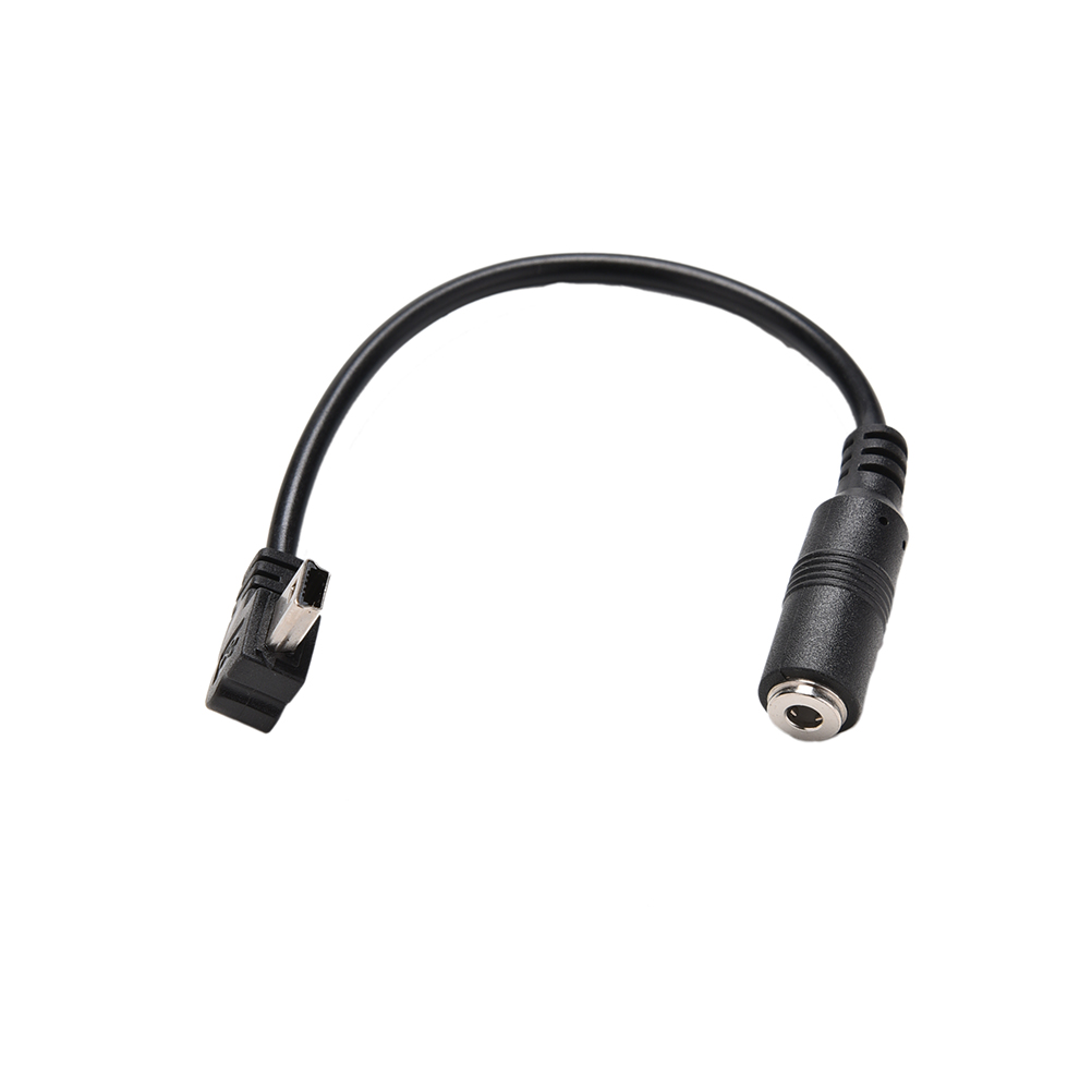 External Microphone Clip On Mic + Adapter Cable for Gopro Hero4 Session 3/3+ 4 S. 