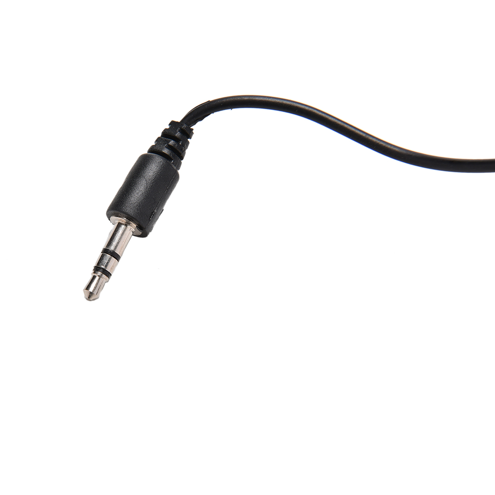 External Microphone Clip On Mic + Adapter Cable for Gopro Hero4 Session 3/3+ 4 S. 