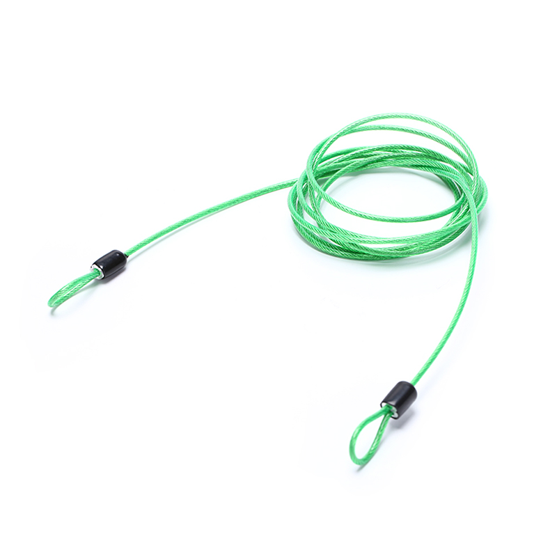 200CM x 2.5MM Cycling Sport Security Loop Cable Lock Bicycle Scooter U-Lock new. 