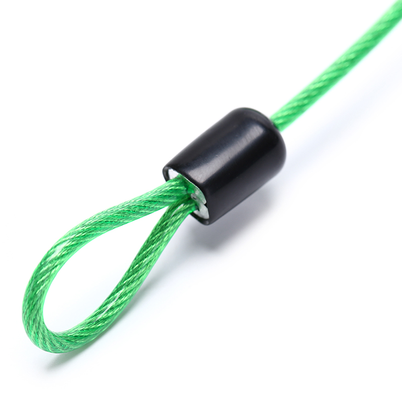 200CM x 2.5MM Cycling Sport Security Loop Cable Lock Bicycle Scooter U-Lock new. 