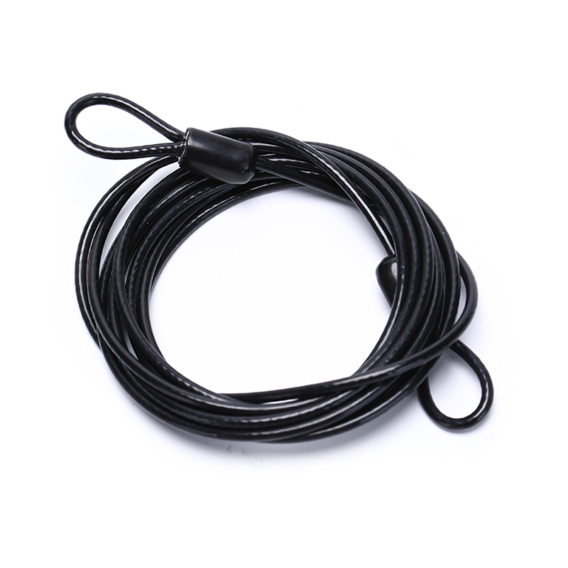 200CM x 2.5MM Cycling Sport Security Loop Cable Lock Bicycle Scooter U-Lock new. 
