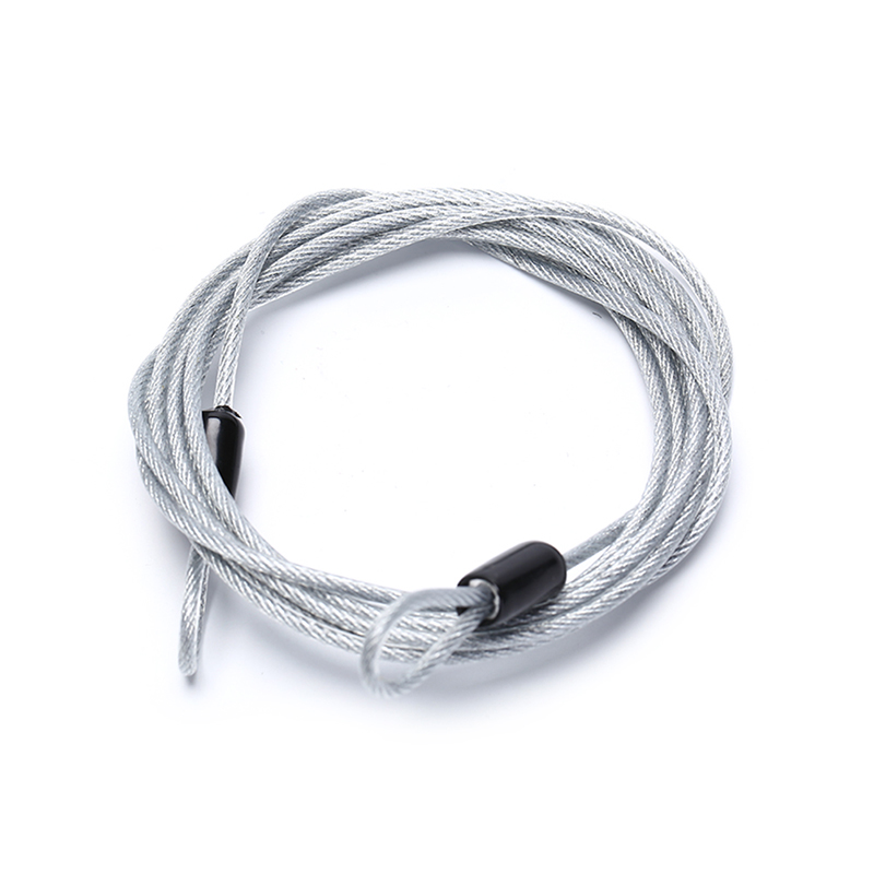 200CM x 2.5MM Cycling Sport Security Loop Cable Lock Bicycle Scooter U-Lock new